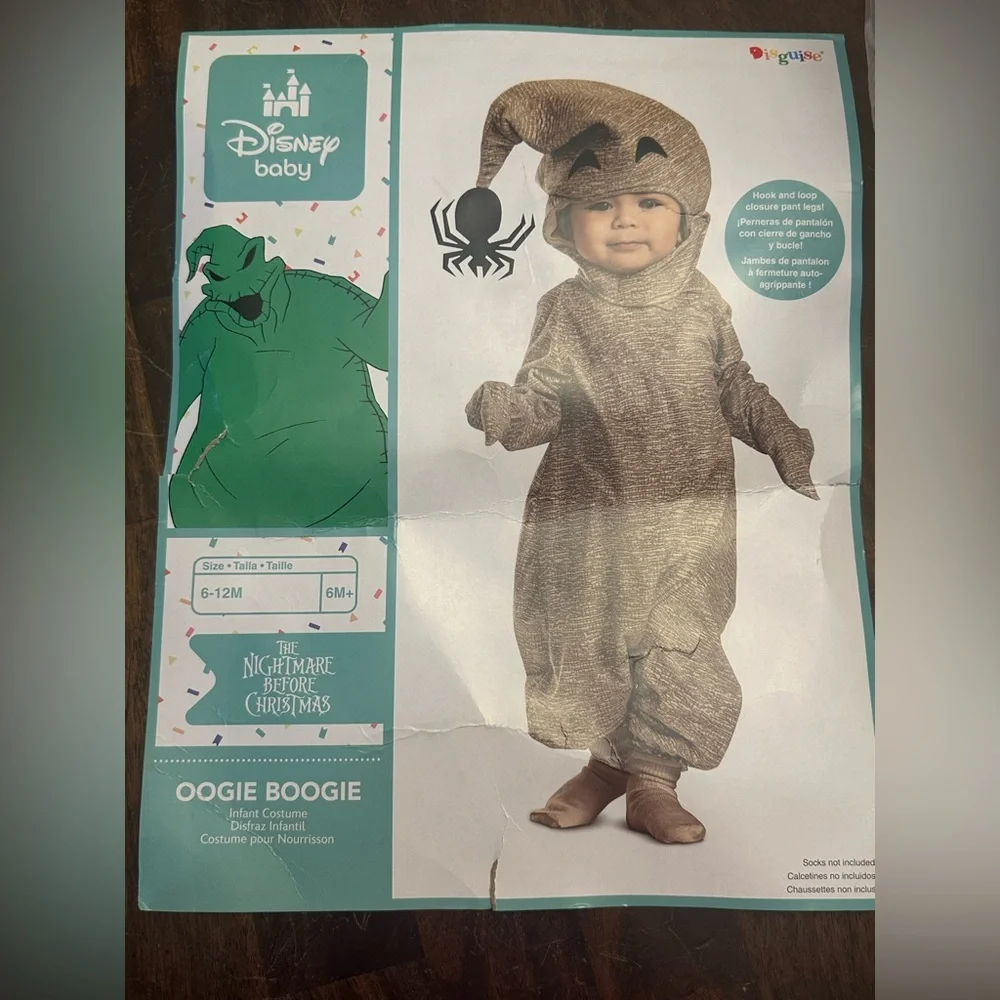 Baby Oogie Boogie Costume - Tan